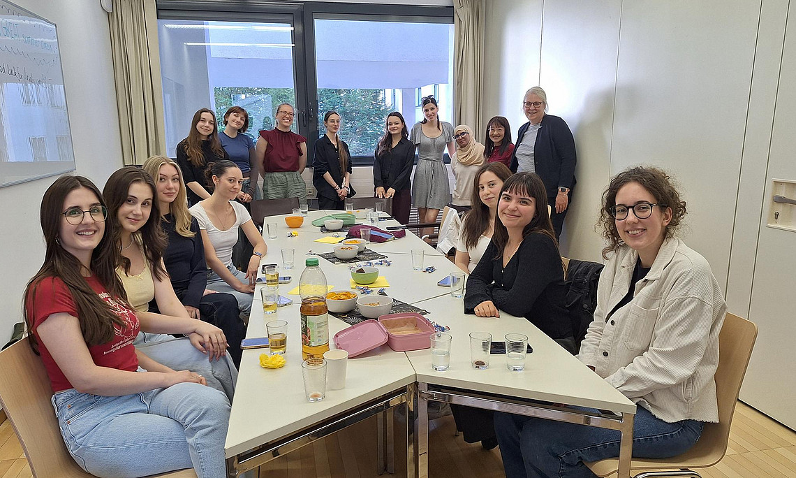 Get-together of master students of the department of english studies at the university of graz in june 2026