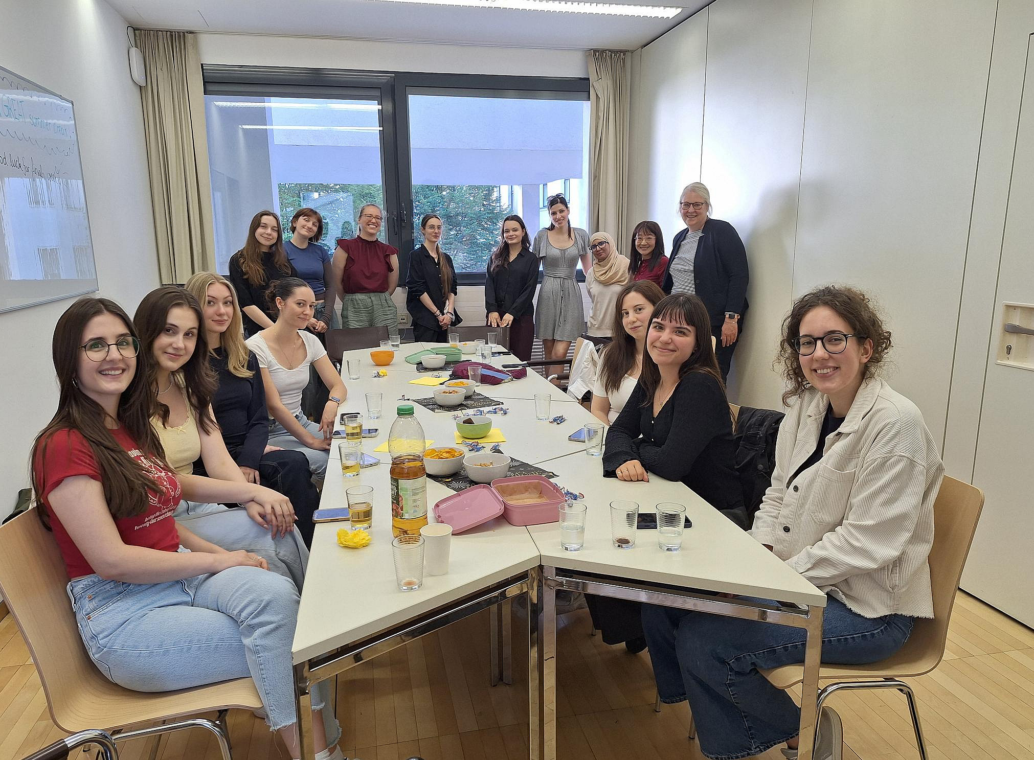 Get-together of master students of the department of english studies at the university of graz in june 2026 ©Uni Graz / IRO