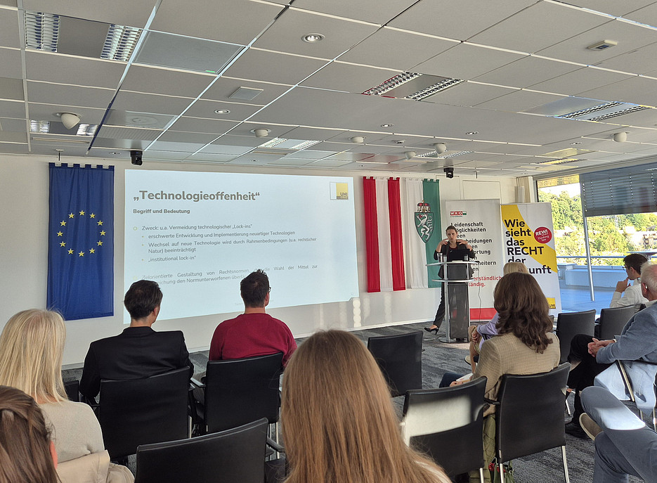 Vortrag mit Publikum 