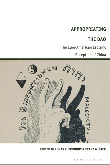 Cover Appropriating the Dao ©Bloomsbury 2024 / Éliphas Lévi, Dogme et Rituel de la Haute Magie, 1861.