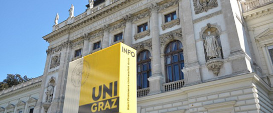 Hauptgebäude Uni Graz