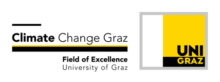 Logo: Climate Change, University of Graz 