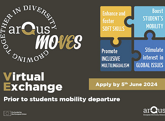 Arqus launches the 2nd call for the Arqus MoVEs student virtual exchanges 
