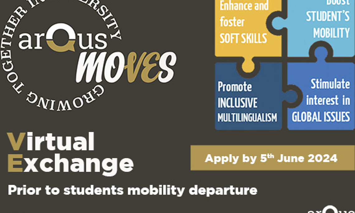 Arqus launches the 2nd call for the Arqus MoVEs student virtual exchanges