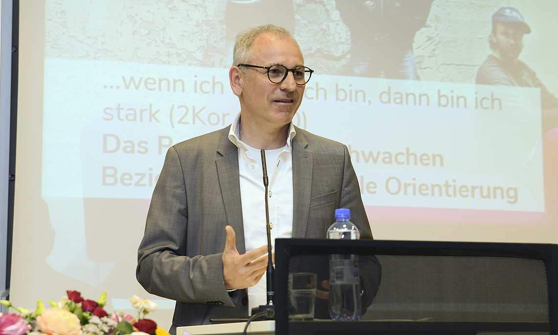Antrittsvorlesung Bernd Hillebrand