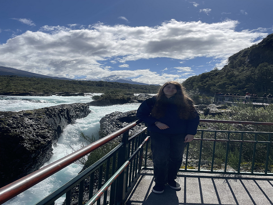 Aussichtsplattform Chile ©Lea Exel | Global Diary