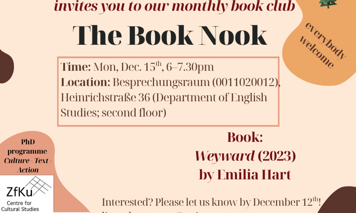 Book Club Flyer