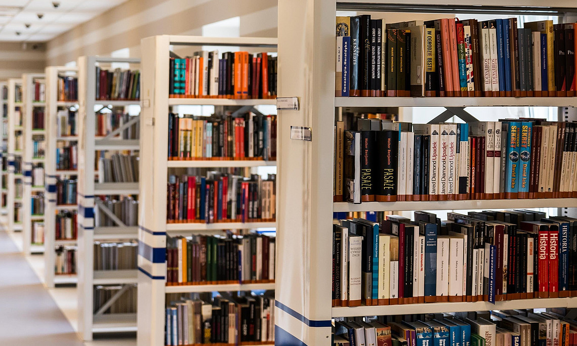 Image of a library