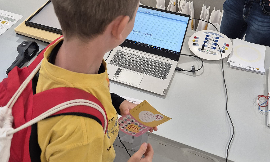 Physikdidaktik Graz beim SCIENCE GARDEN FESTIVAL 2026