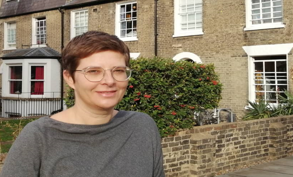 Forscher:in Doris Leibetseder 