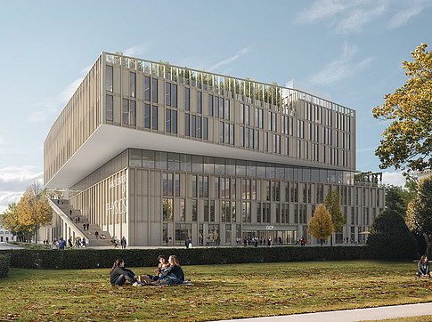 Center of Physics ©Nussmüller Architekten ZT GmbH Center of Physics ©Nussmüller Architekten ZT GmbH