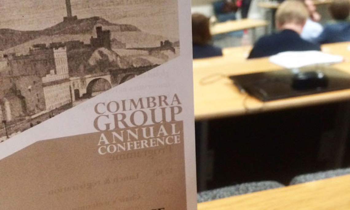 Heuer befasste sich die Jahrestagung der Coimbra-Group mit der Rolle und Verantwortung der Universitäten für die Erforschung und den Erhalt des kulturellen Erbes und dessen Vermittlung an die breite Öffentlichkeit. Fotos: Diana Afrashteh. 