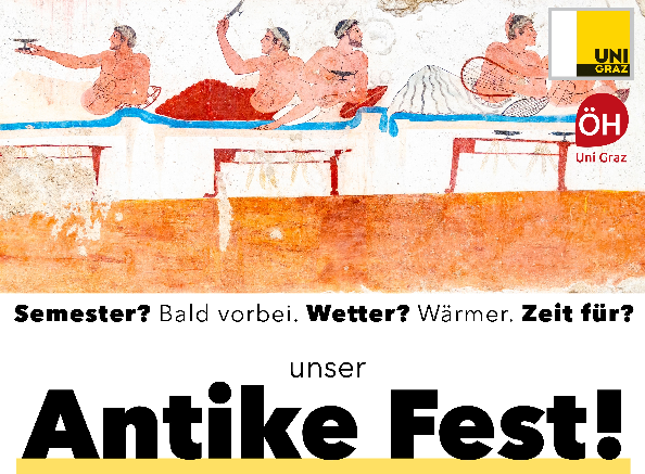 Antikefest ©WikimediaCommons, Grab des Tauchers, N-Seite, Paestum