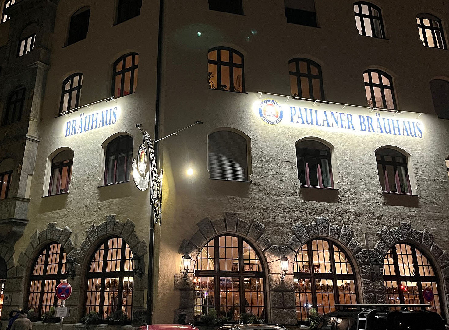 Paulaner Bräuhaus ©Thomas Ebner