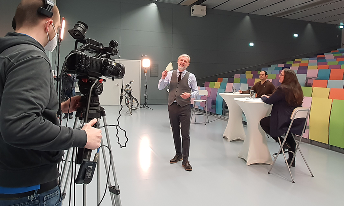 Latest Lecture: Healthy Aging - Behind the Scences