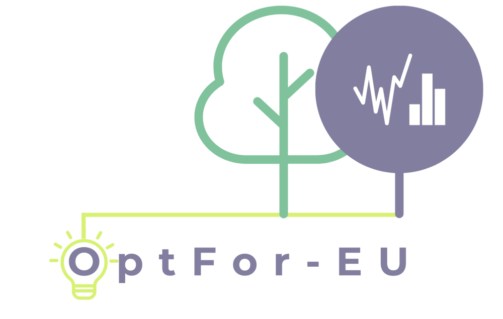 Logo of the OptFor-EU project ©All copyrights © 2023 reserved to the OptFor-EU
