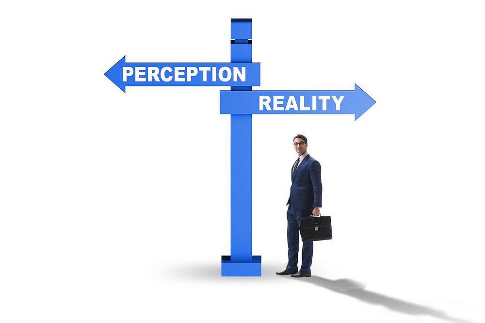 Perception - Reality - Verzweigung ©Elnur / AdobeStock