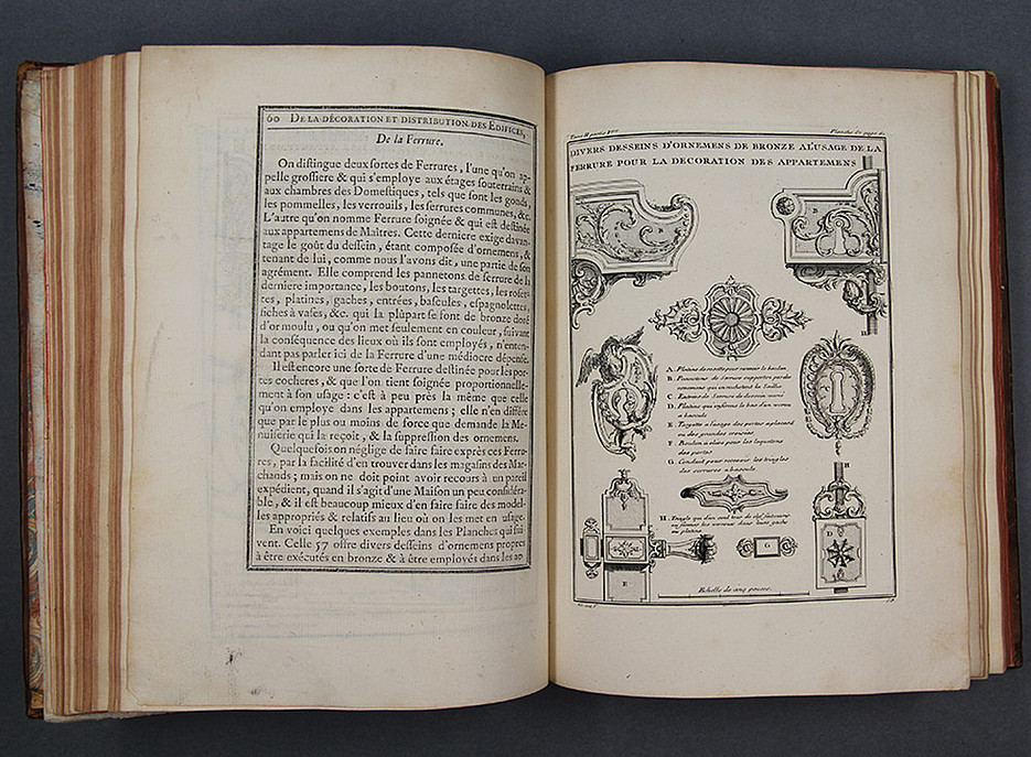 Distribution des Maisons de Plaisance (Band 2) ©Uni Graz/Restaurierung