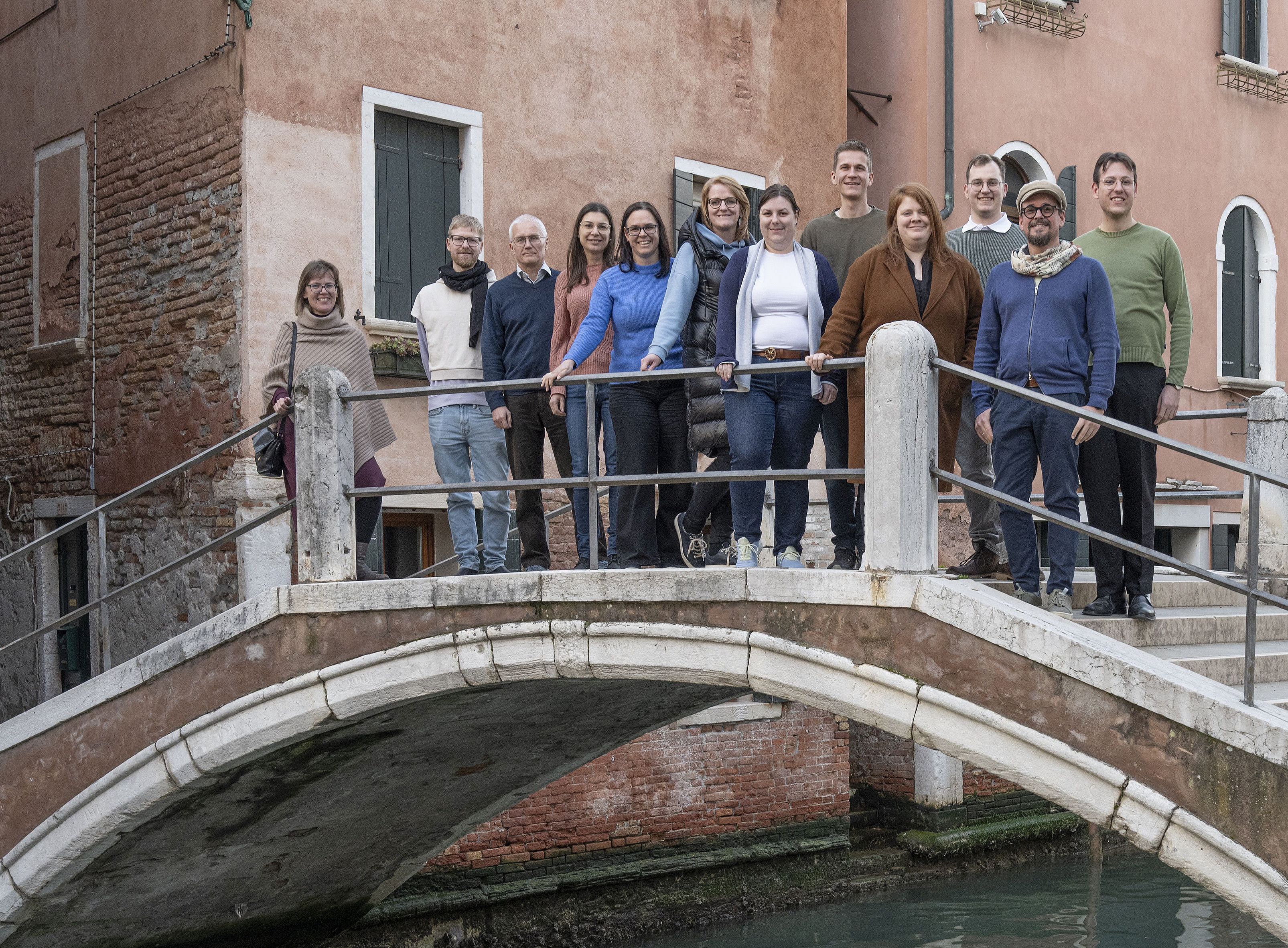 Gruppenbild der Teilnehmenden der Exkursion ©Manfred Koch