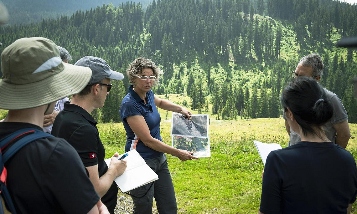 Nationalpark Gesäuse wird zum Freilandlabor