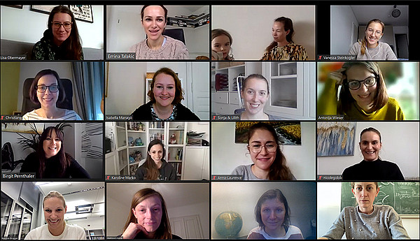 16 junge Wissenschafterinnen haben das einjährige Karriereprogramm Anfang dieser Woche abgeschlossen. Foto: CC0. 
