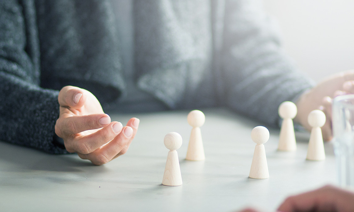 Aufstellungsarbeit in der psychosozialen Beratung