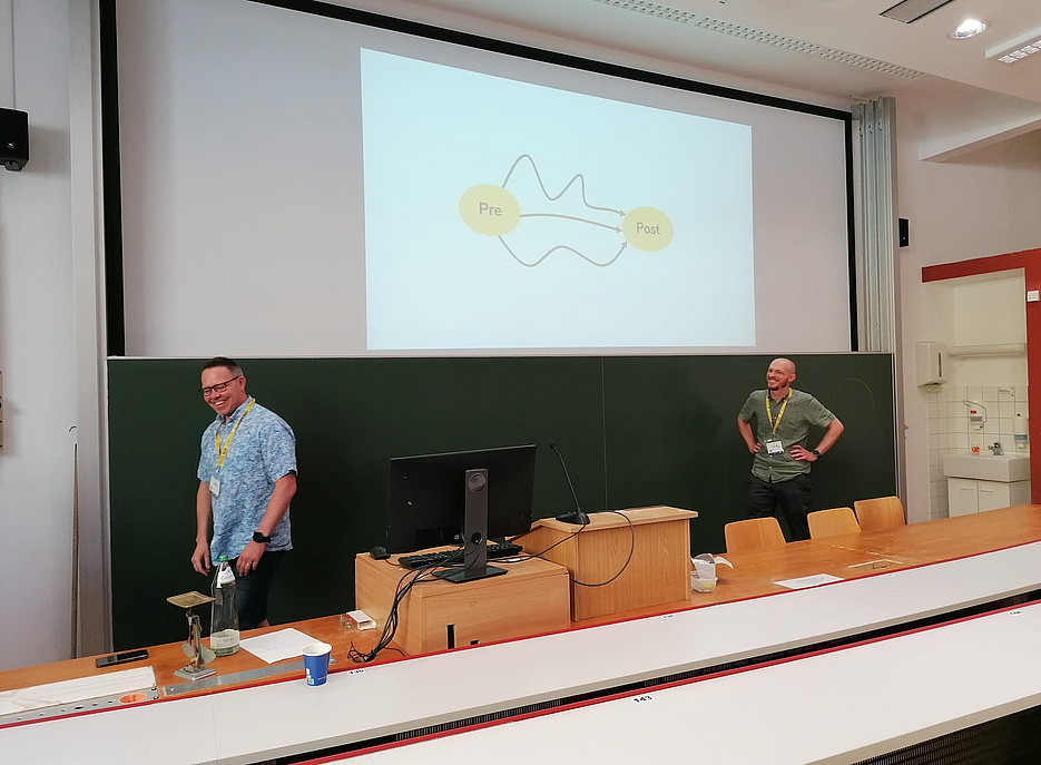 EARLI 2025 - Ninaus & Kiili ©Manuel Ninaus