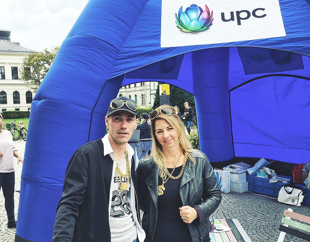 UPC ©Uni Graz/ Werbung am Campus