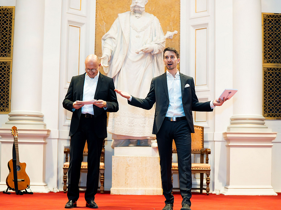 Kabarettisten ©Sabine Hoffmann