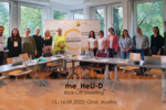 Photo Kick Off Projekt me_Heli-D Copyright Uni Graz