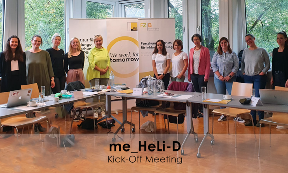 Photo Kick Off Projekt me_Heli-D Copyright Uni Graz