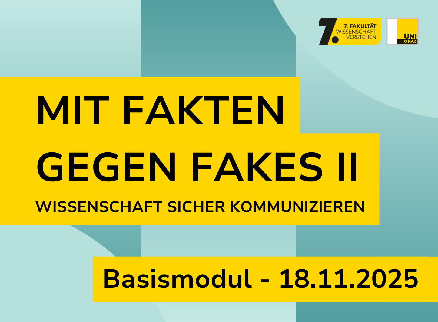 Mit Fakten gegen Fakes ©Julia Plattner
