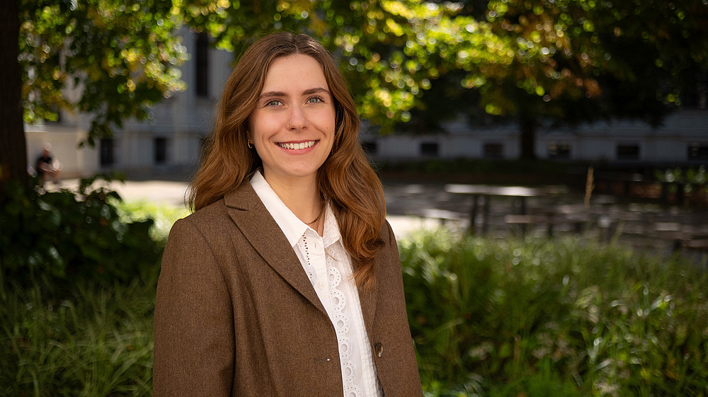 Photo of Vivienne Sailer ©Uni Graz/Radlinger