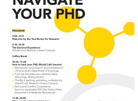 Navigate your PhD 