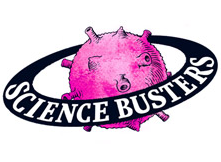 Science Busters: Logo 