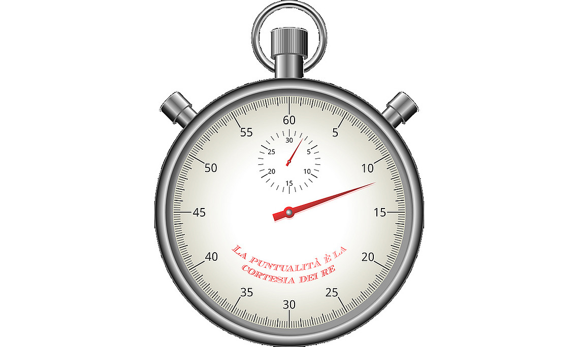 Stoppuhr