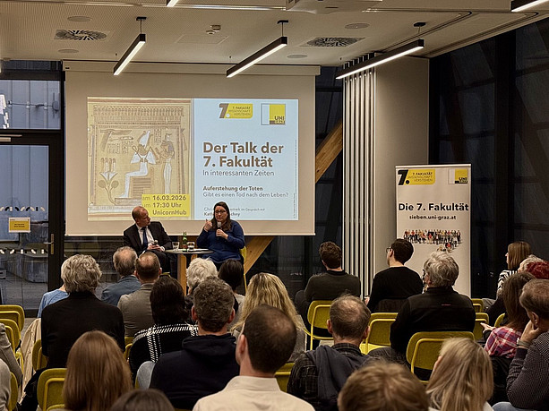 Talk der 7. Pyschny ©Uni Graz/Plattner