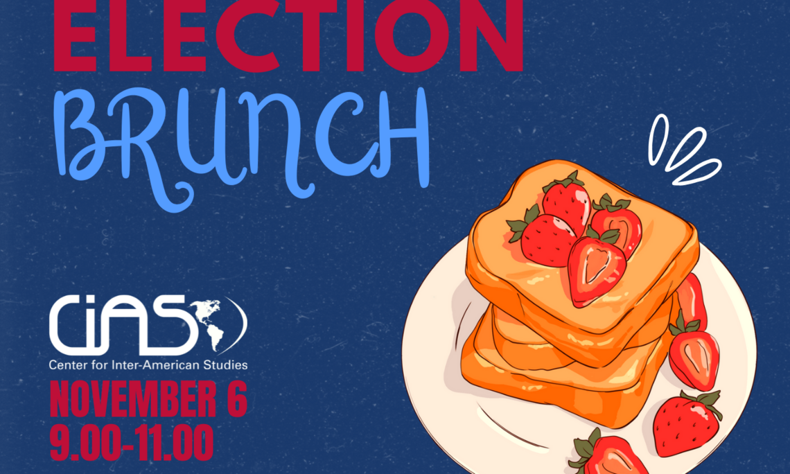 info graphic for Cias Election Brunch
