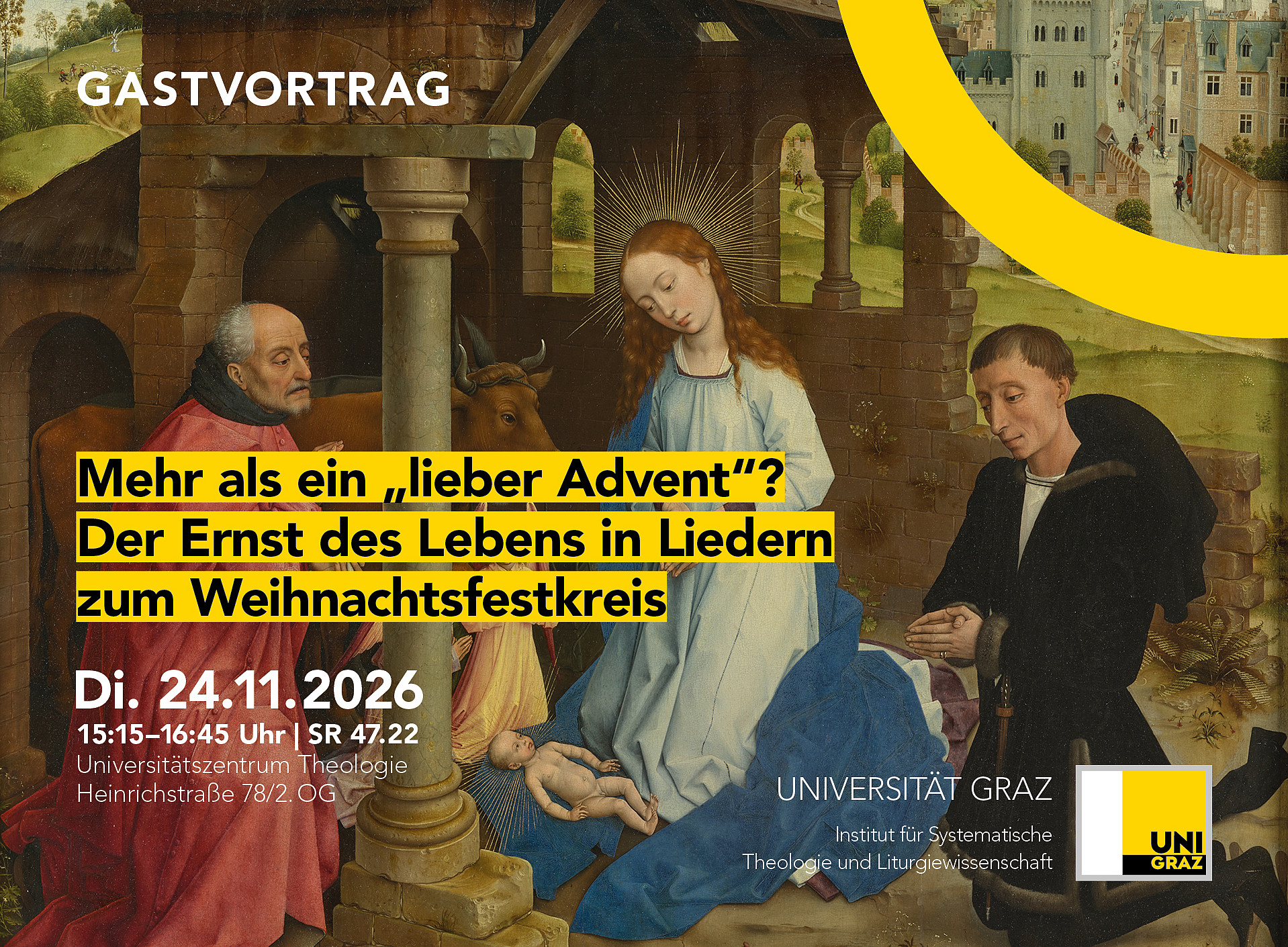 Gastvortrag Zerfaß 24112026 ©Rogier van der Weyden - Bladelin Triptych