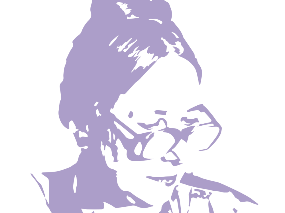 Schemenhafte Darstellung der Person Elisabeth Goessmann 