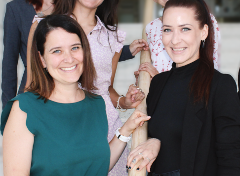 Neue Leitung des CERI Lisa Paleczek und Franziska Reitegger ©Universität Graz