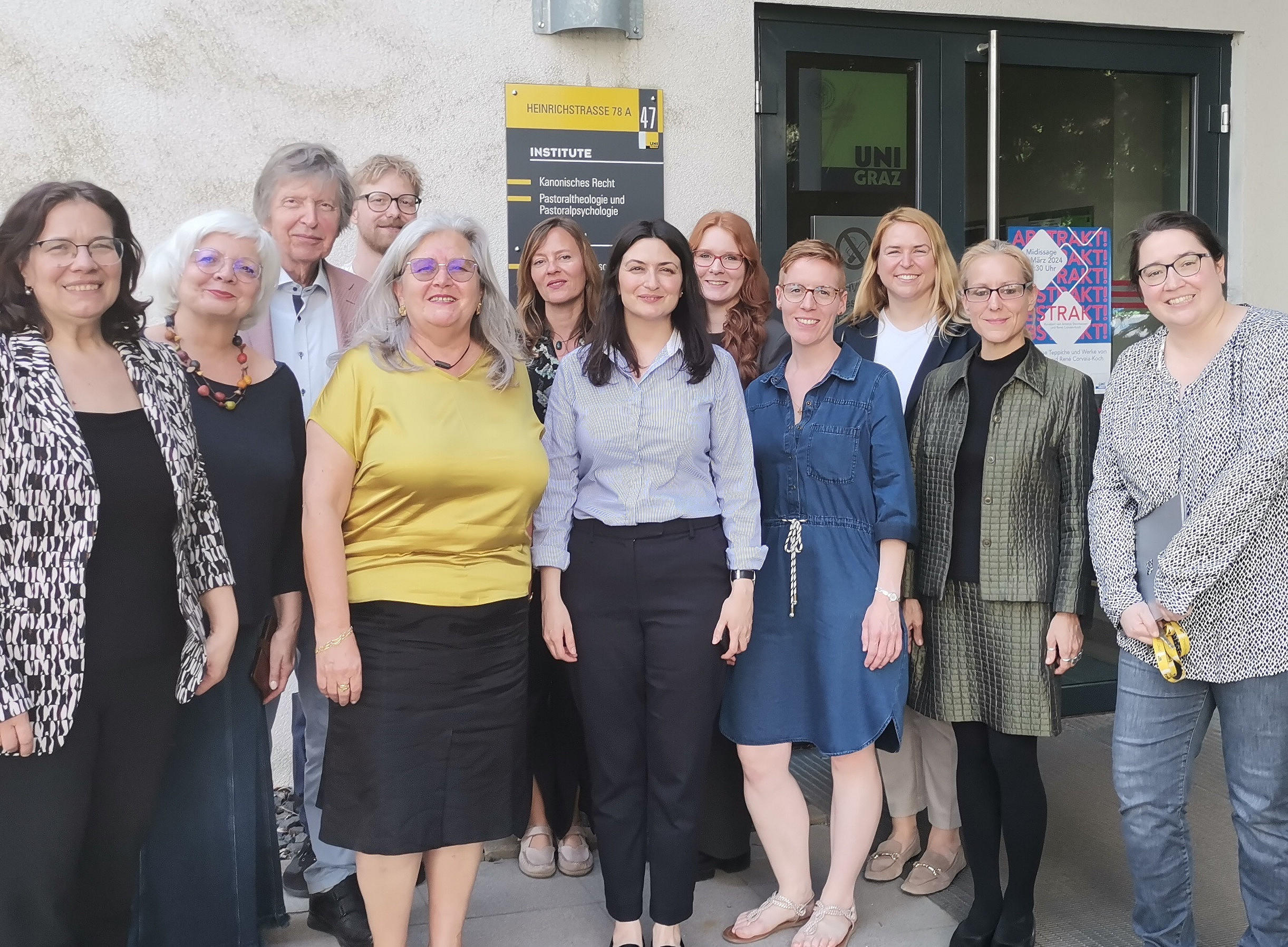 TeilnehmerInnen des GenderForum 2024 