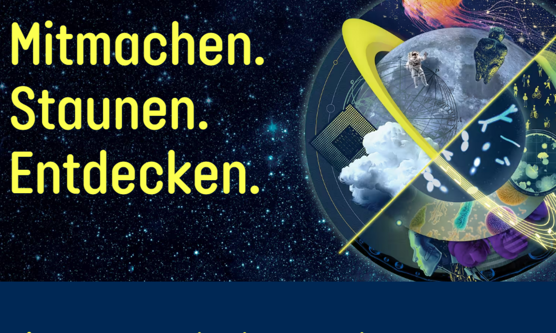Lange Nacht der Forschung