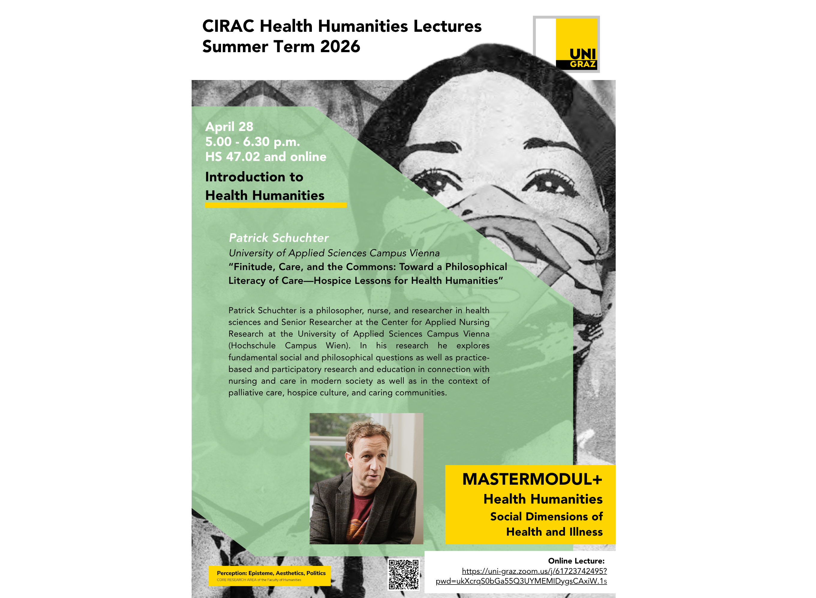 Flyer ©CIRAC / Manuel Schaffernak