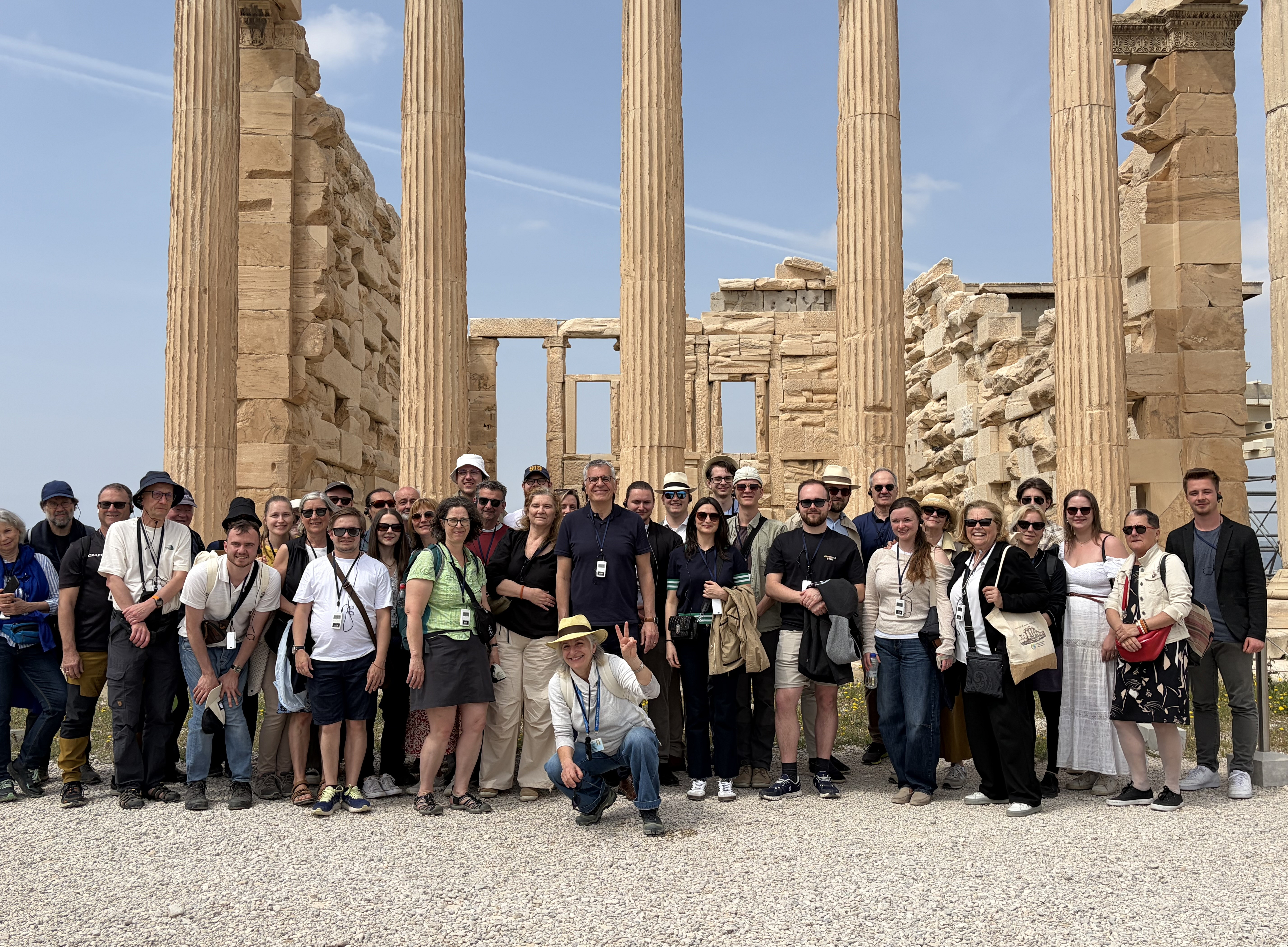 Gruppenbild Griechenland-Exkursion 2026 