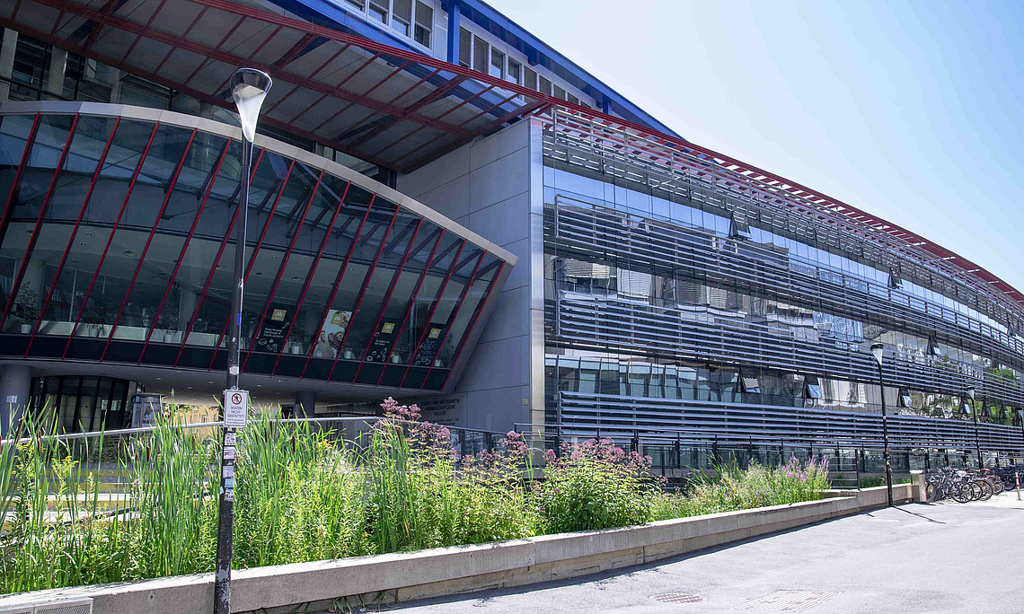 RESOWI Gebäude der Universität Graz