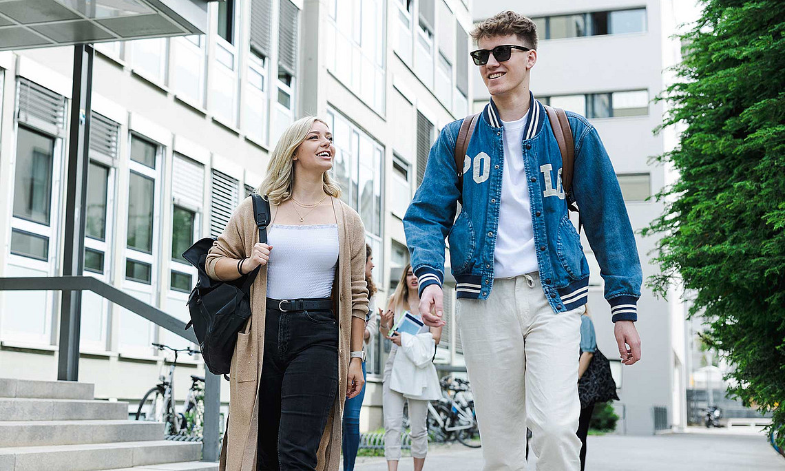 Two students