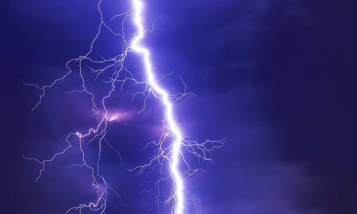 Gewitter, Orkane, Wassermassen: Extreme Unwetter werden in den nächsten Jahren häufiger. Foto: Pixabay.com