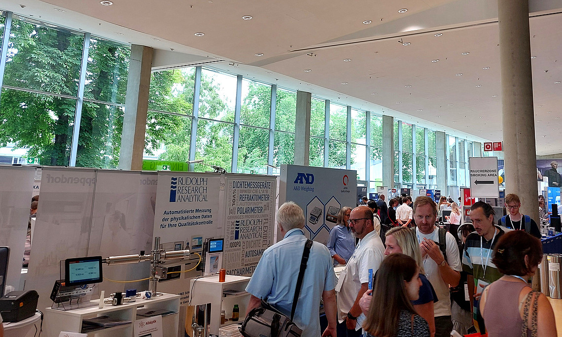 Lab Supply Messe 2026 Graz, Stände der Aussteller