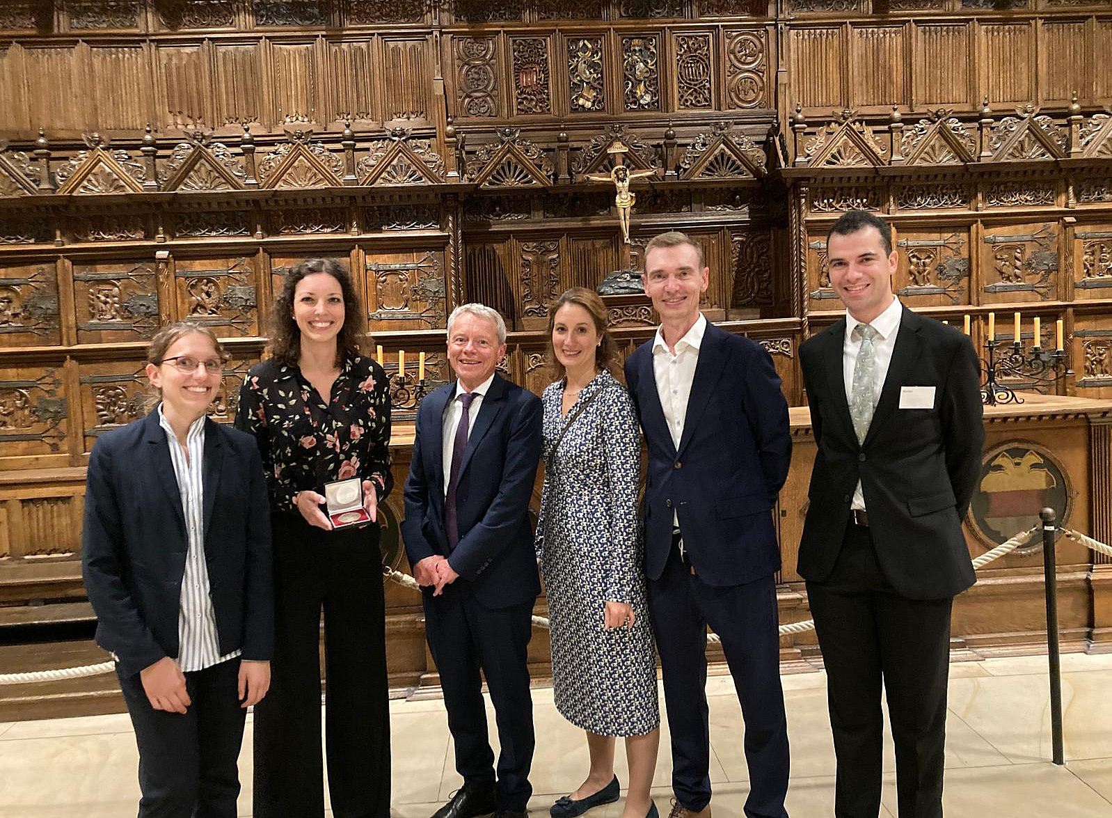 Albert-Hensel-Preis 2024, Preisverleihung, Lily Zechner 